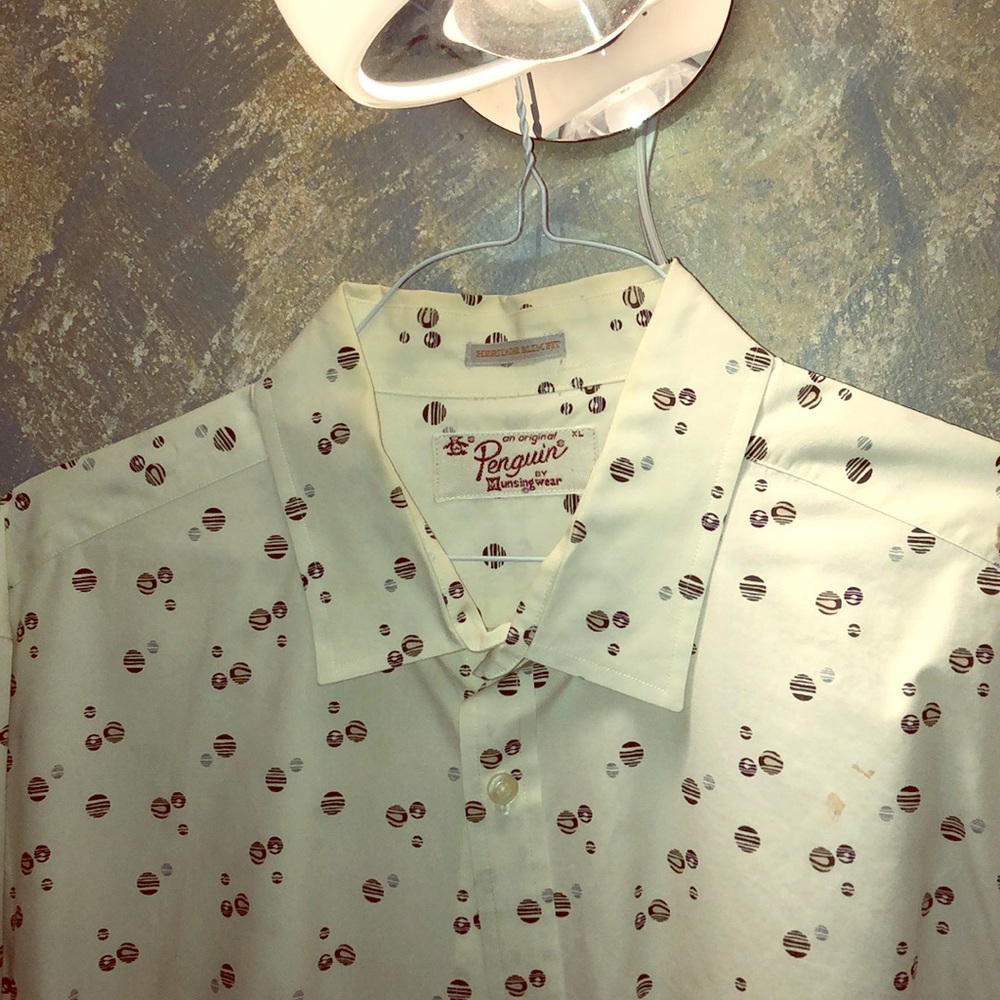 Penguin Button Down Shirt